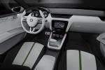Skoda VisionD Concept 2011 года